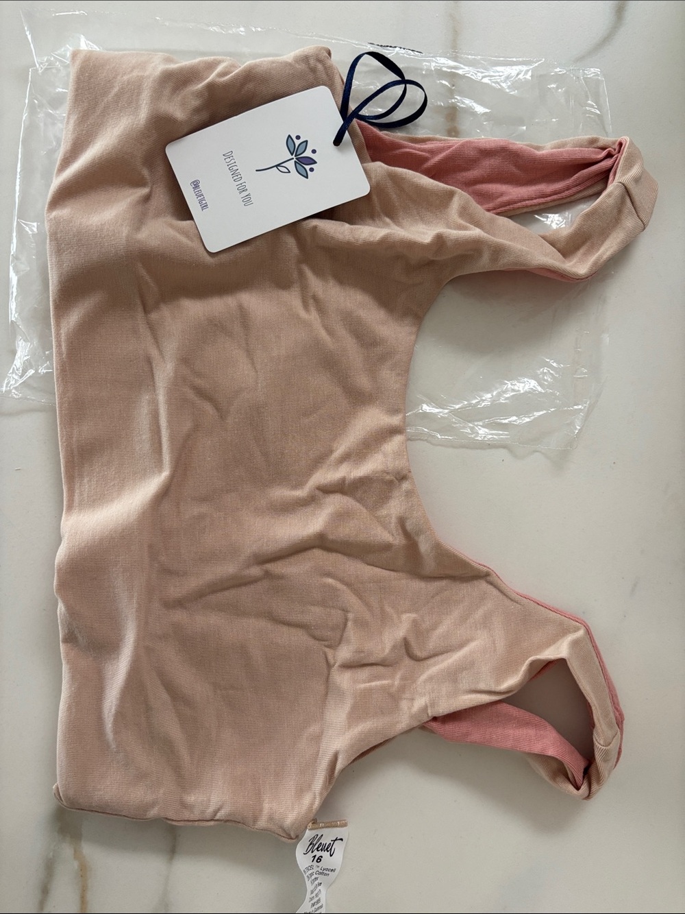 Aster Tank Bra - Sand Rose 16